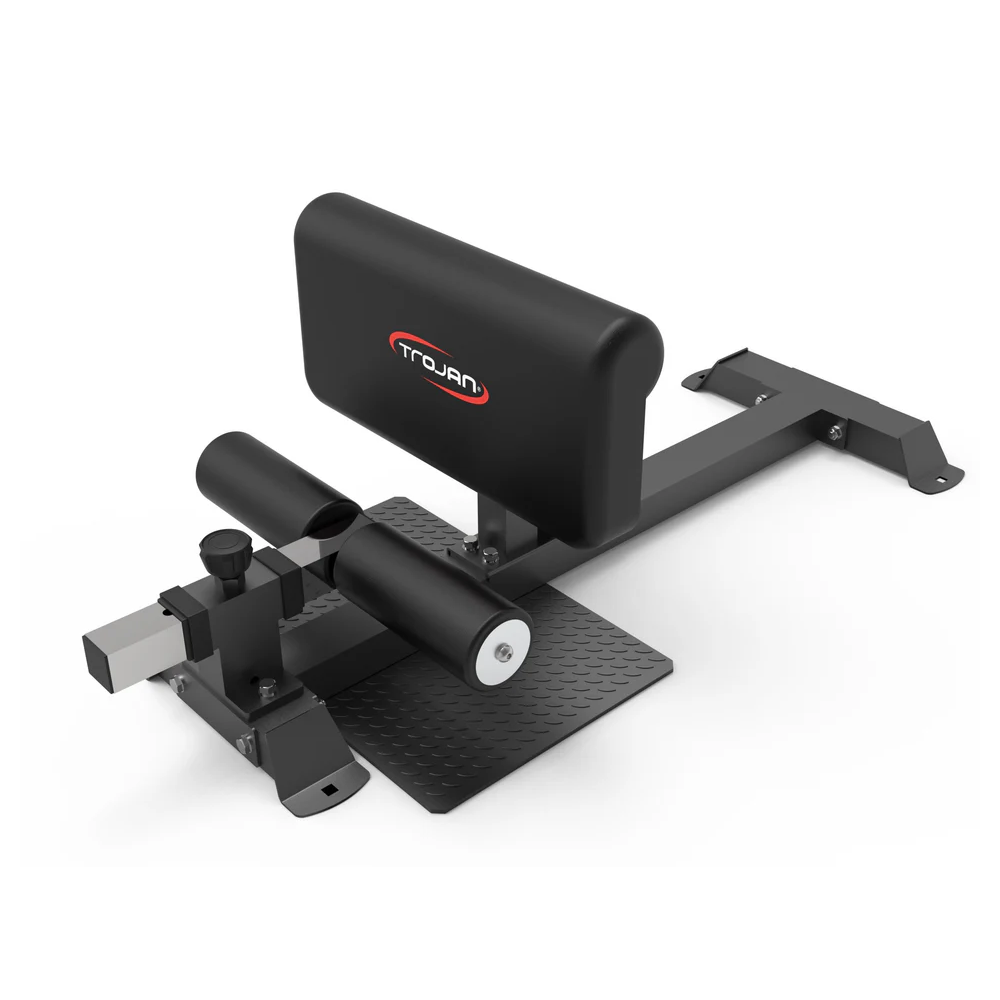 Sissy Squat Machine Adjustable HD Squat Quad Ham String Developer